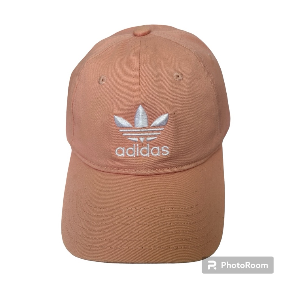 Adidas Unisex Pink / Salmon Strapback Hat